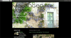 Desktop Screenshot of melangedmagic.com