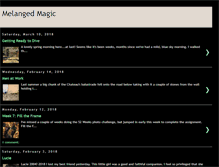 Tablet Screenshot of melangedmagic.com